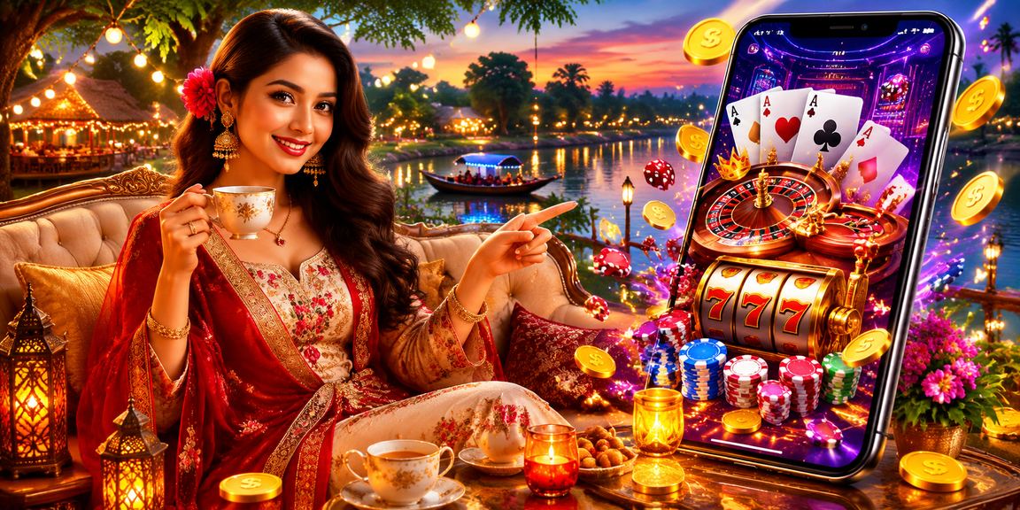 বগুড়ায় l360 ক্যাসিনো অ্যাপ ব্যবহারের দৃশ্য