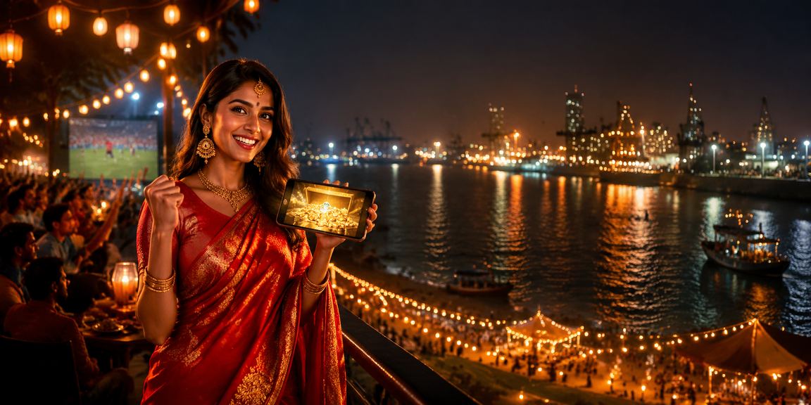 চট্টগ্রামে শাড়ি পরা ব্যবহারকারী মোবাইলে ডিপোজিট করছেন