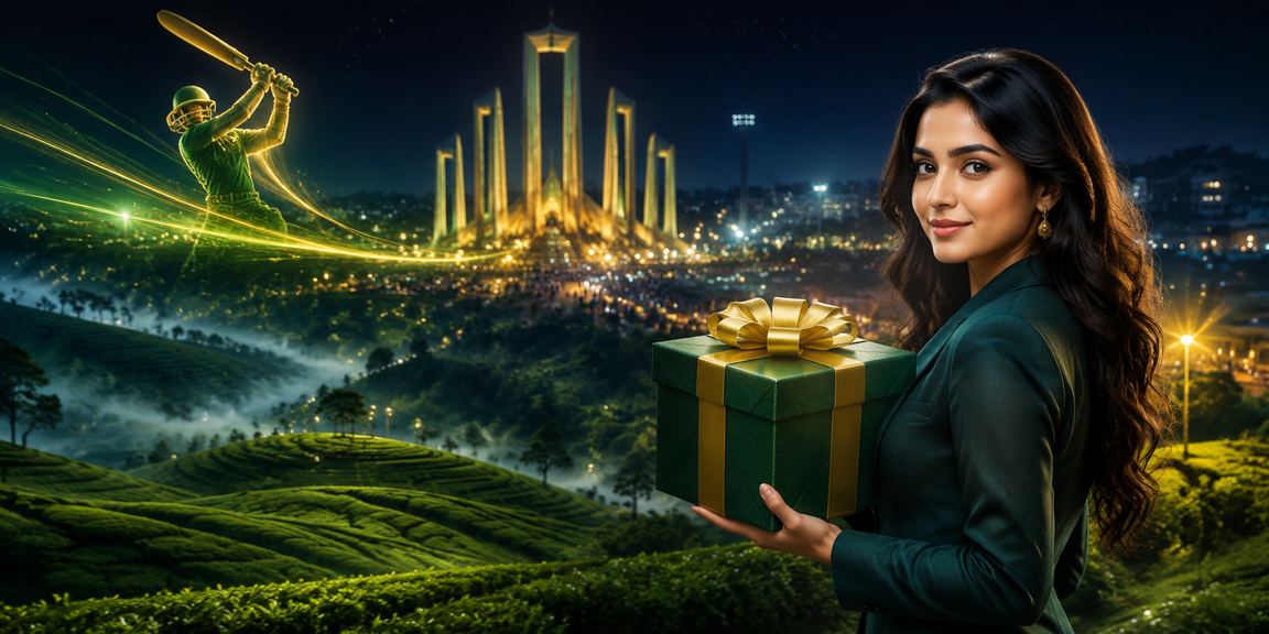 রংপুরের চা বাগানে ক্রিকেট বেটিং পরিবেশ