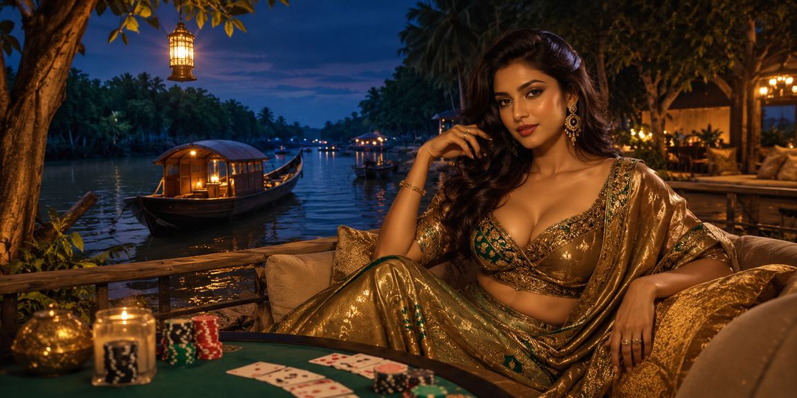 সুন্দরবনের কাছে বাকারা গেমের পরিবেশ